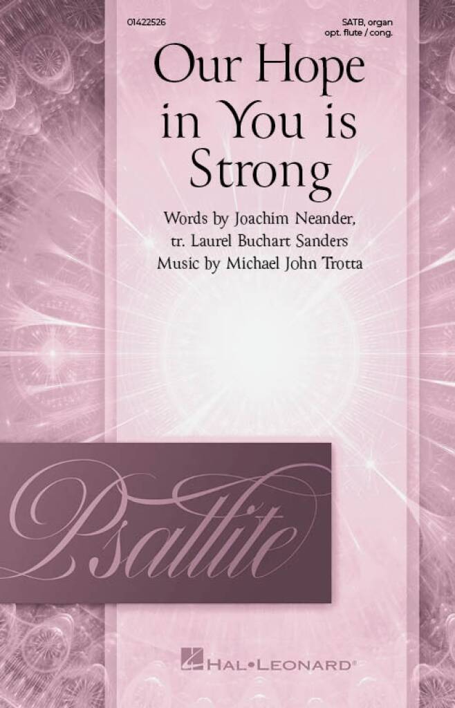 Our Hope In You Is Strong